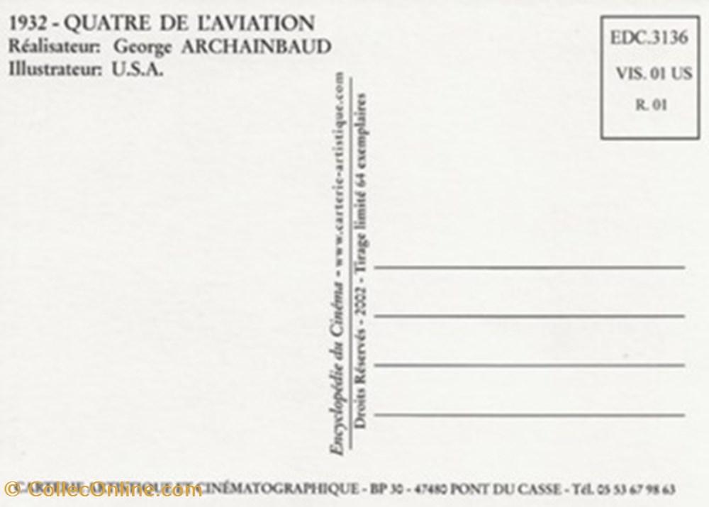 cartes postales autres the lost squadron