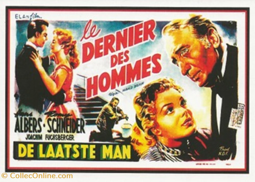 Le dernier des hommes cartes postales autres le dernier des hommes