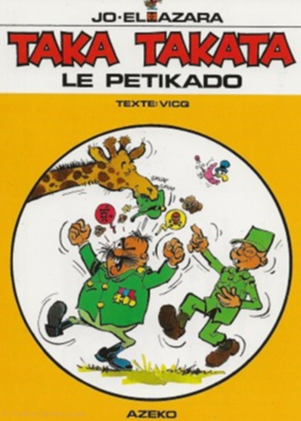 cartes postales bande dessinee taka takata