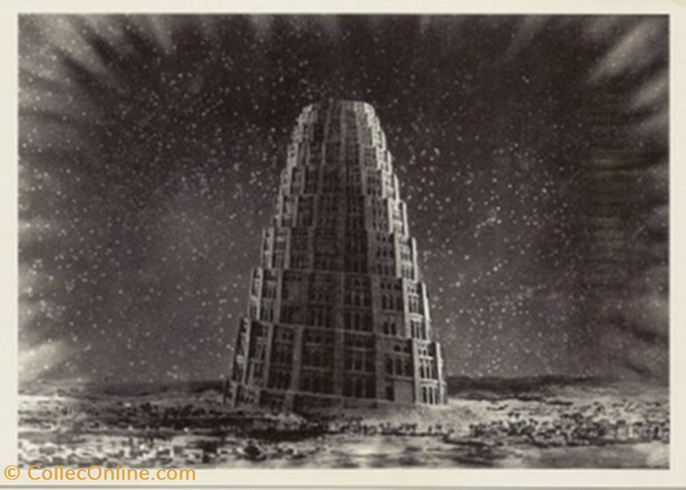 Métropolis 3 cartes postales autres metropolis