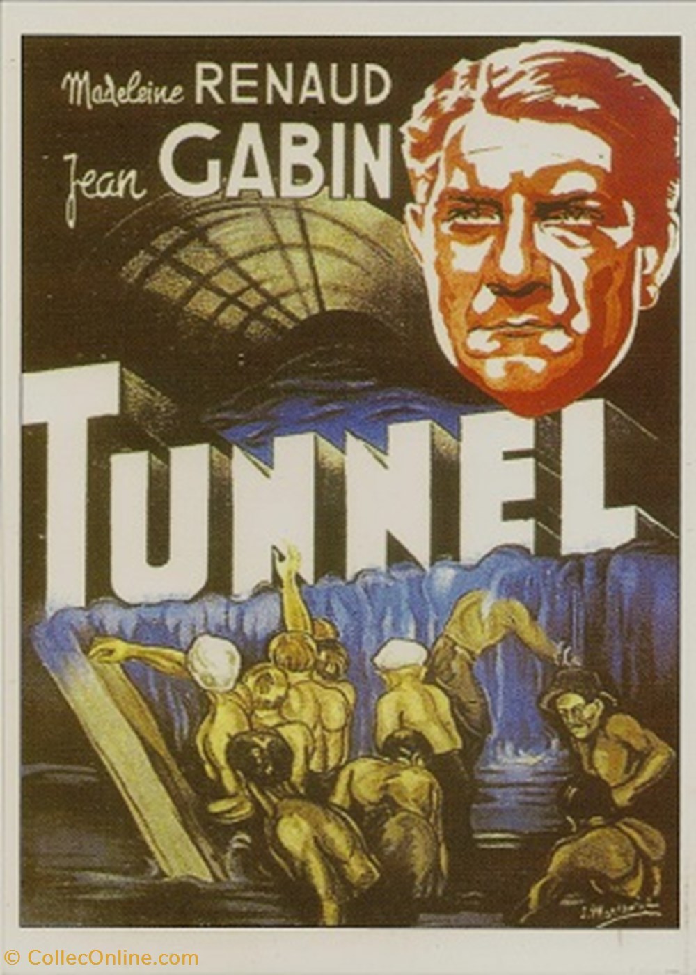 Tunnel cartes postales autres tunnel