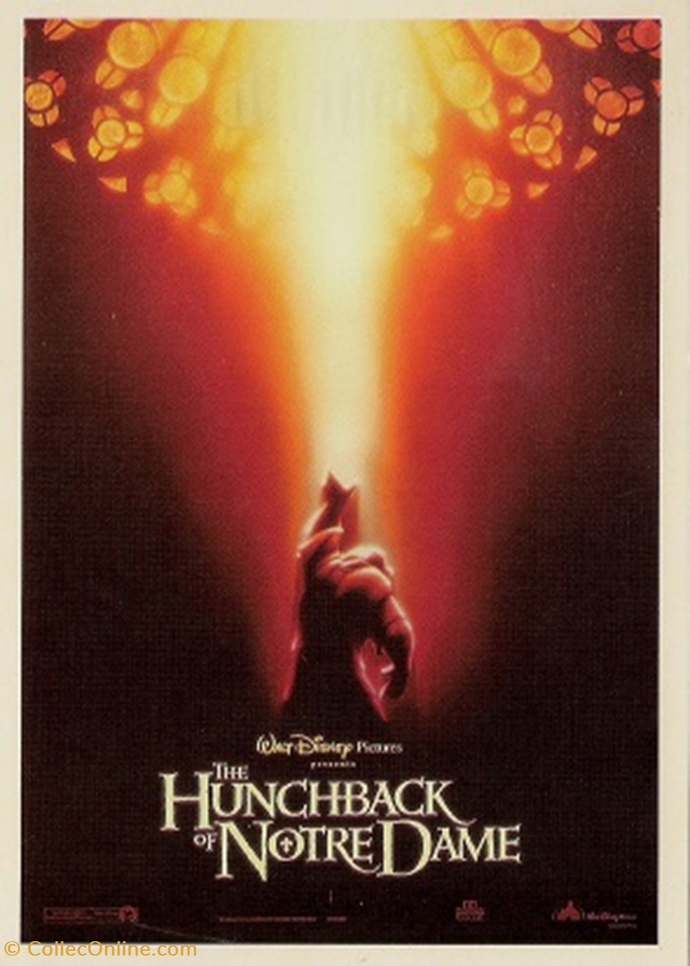cartes postales autres the hunchback of notre dame