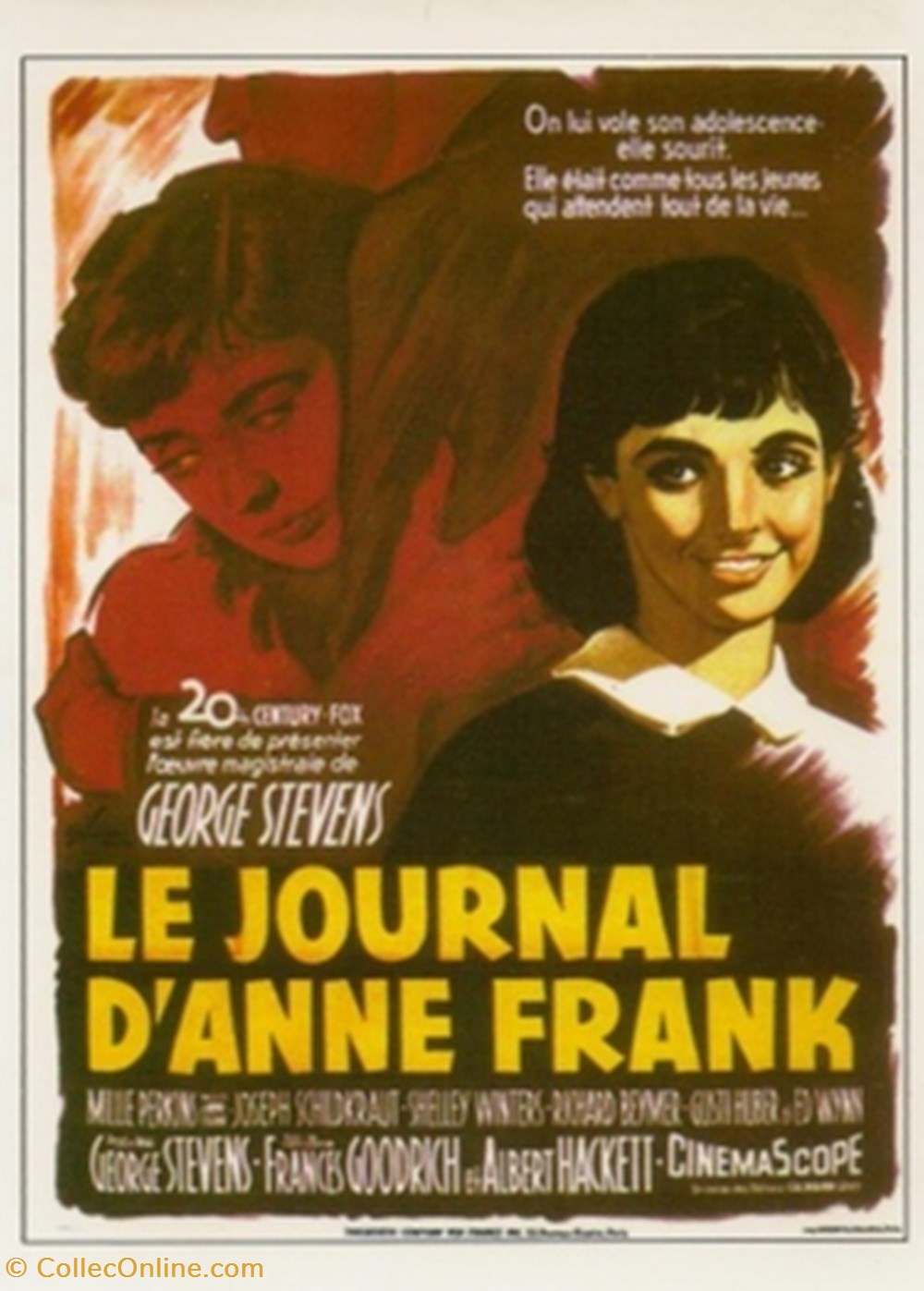 cartes postales autres le journal anne frank