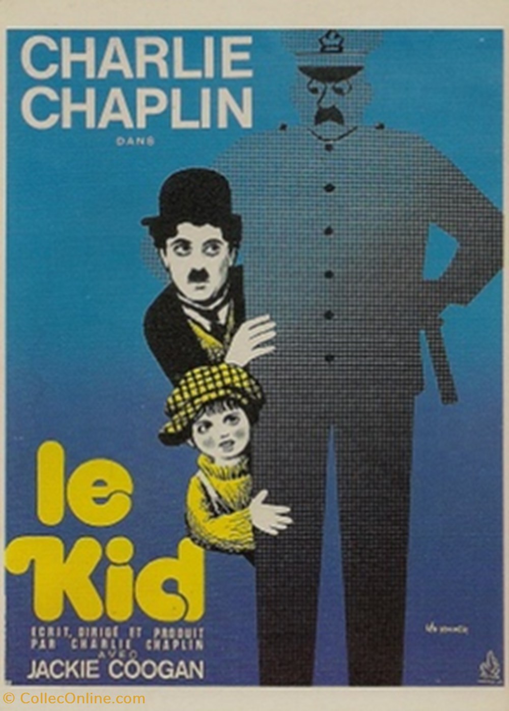 cartes postales autres le kid