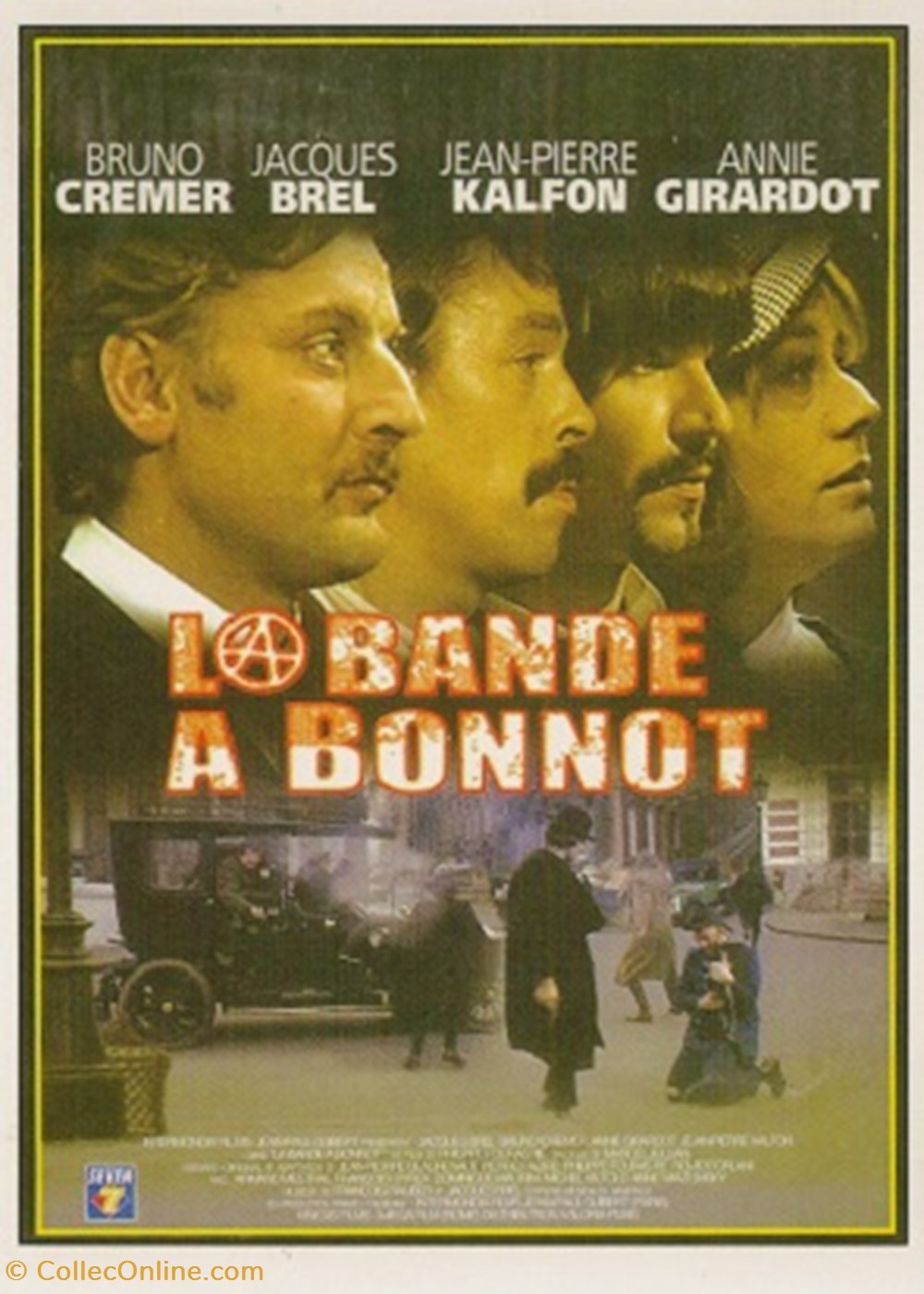 La bande à Bonnot cartes postales autres la bande a bonnot