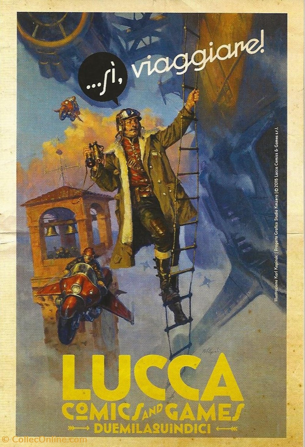 Lucca (Italie) 2015 cartes postales bande dessinee lucca italie 2015