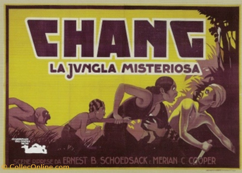 cartes postales autres chang la jungla misteriosa