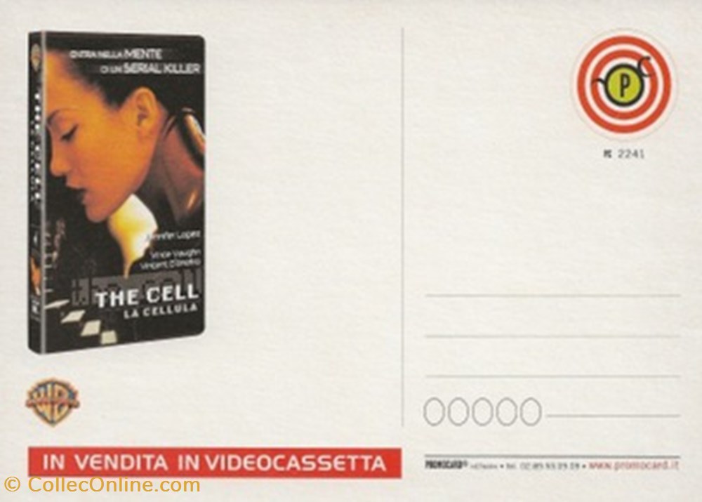 cartes postales autres the cell