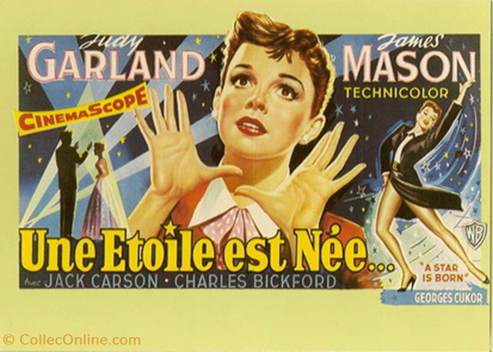 Une étoile est née cartes postales autres une etoile est nee