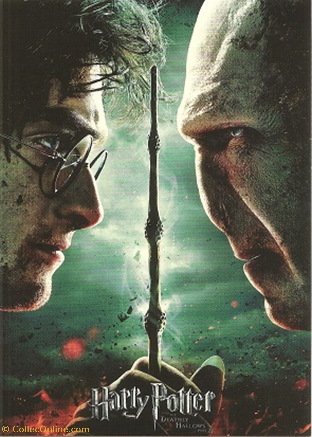 Harry Potter and the deathly hallows part 2 cartes postales autres harry potter and the deathly hallows part 2