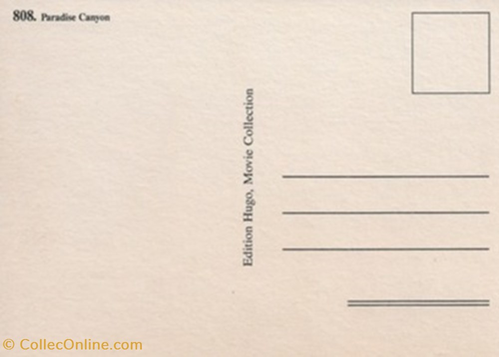 cartes postales autres paradise canyon