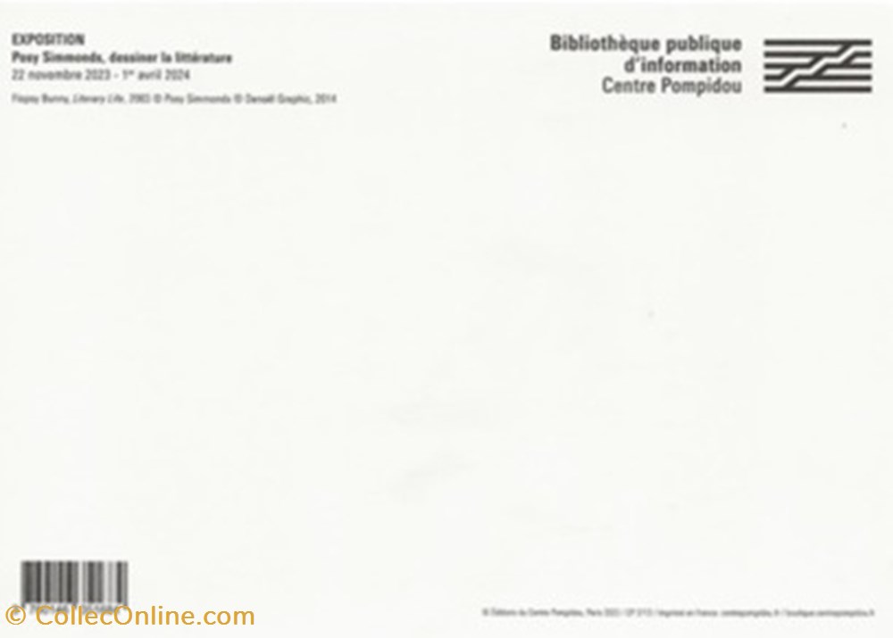 Posy Simmonds cartes postales bande dessinee posy simmonds