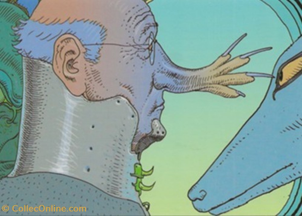 cartes postales bande dessinee moebius