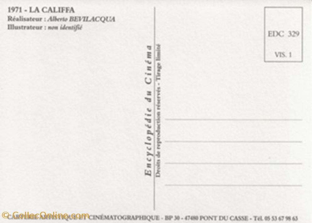 cartes postales autres la califfa