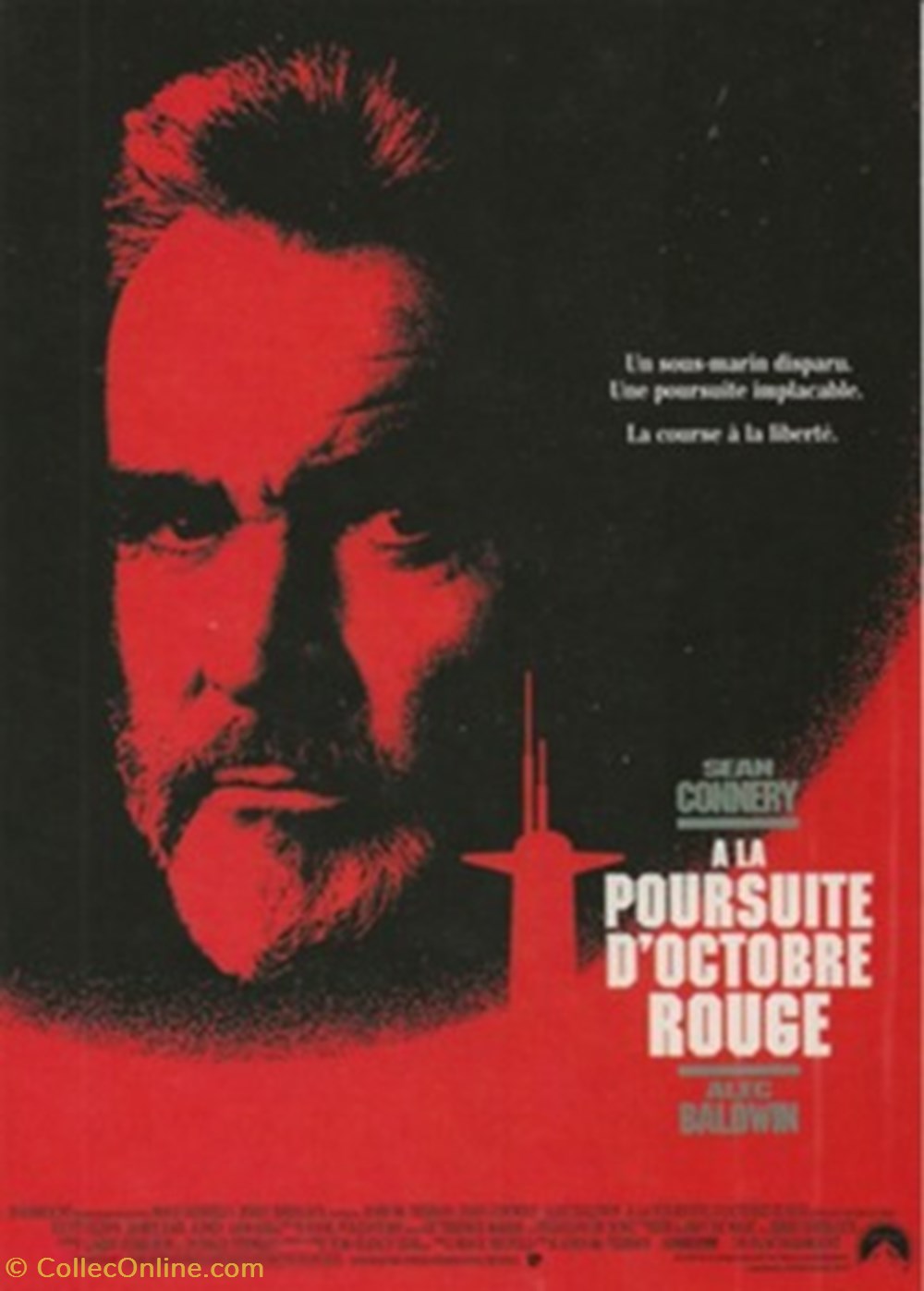 A la poursuite d'octobre rouge cartes postales autres a la poursuite octobre rouge