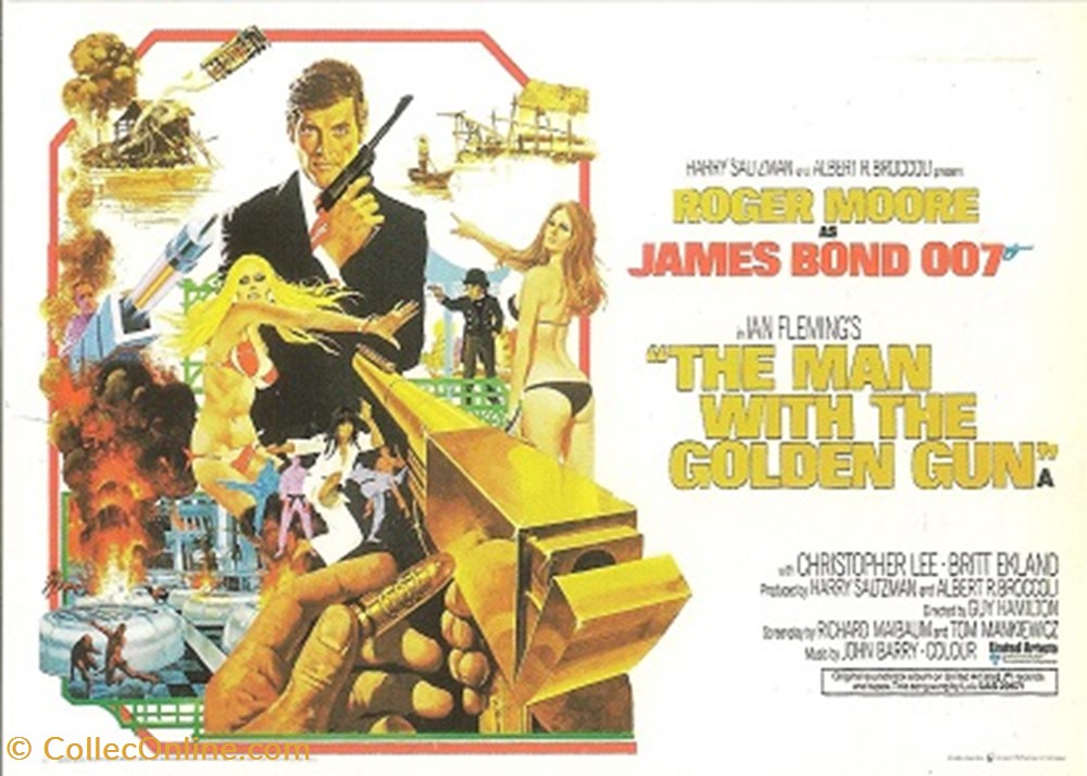 cartes postales autres the man with the golden gun