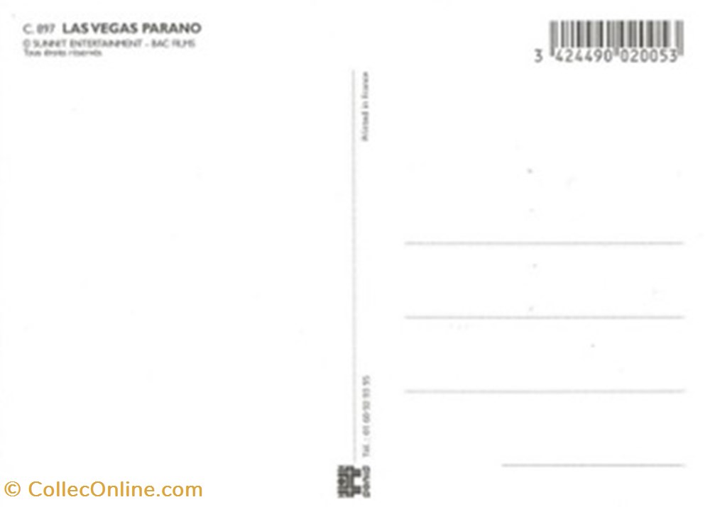 Las Vegas parano cartes postales autres las vegas parano