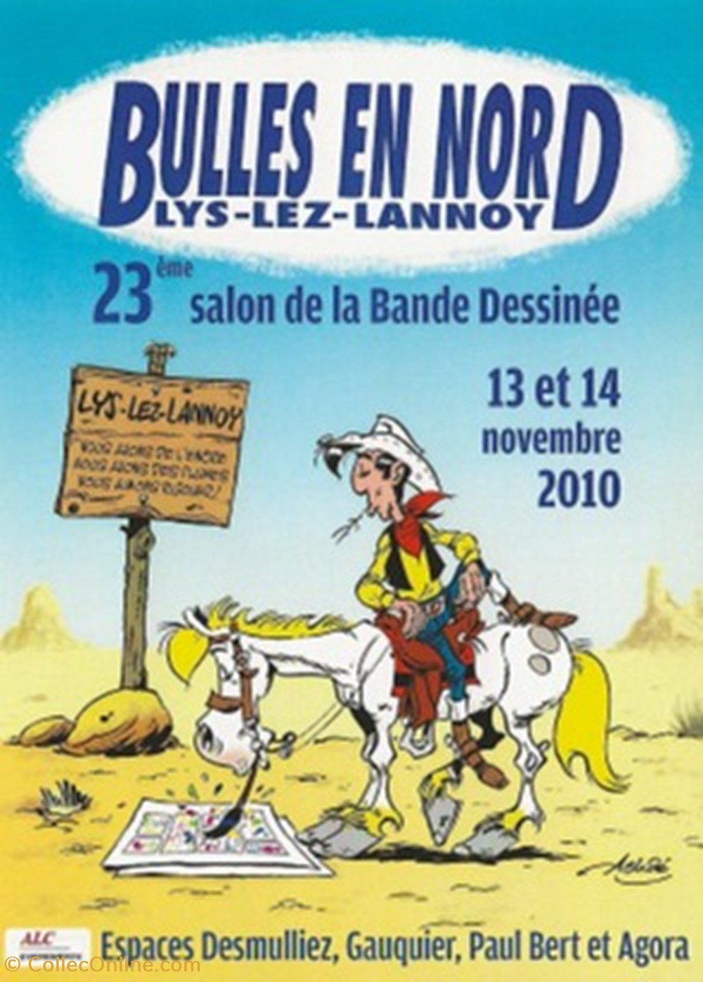 Lys-Lez-Lannoy (59) 2010 cartes postales bande dessinee lys lez lannoy 59 2010
