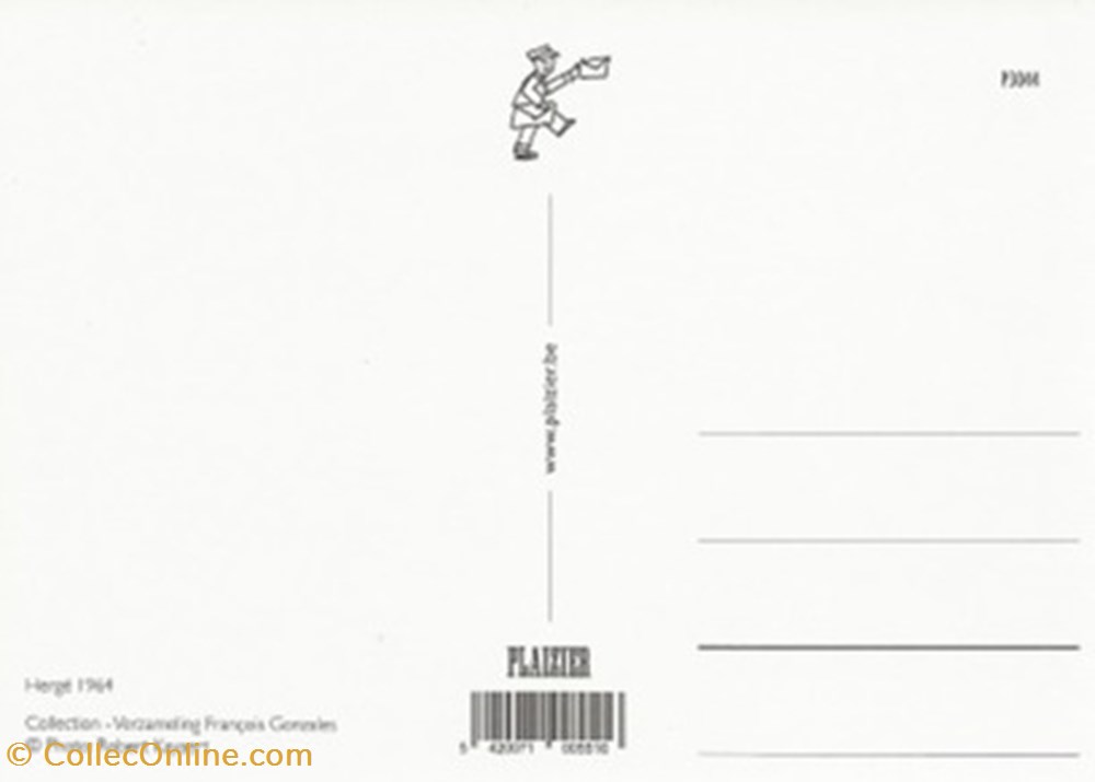cartes postales bande dessinee zz divers