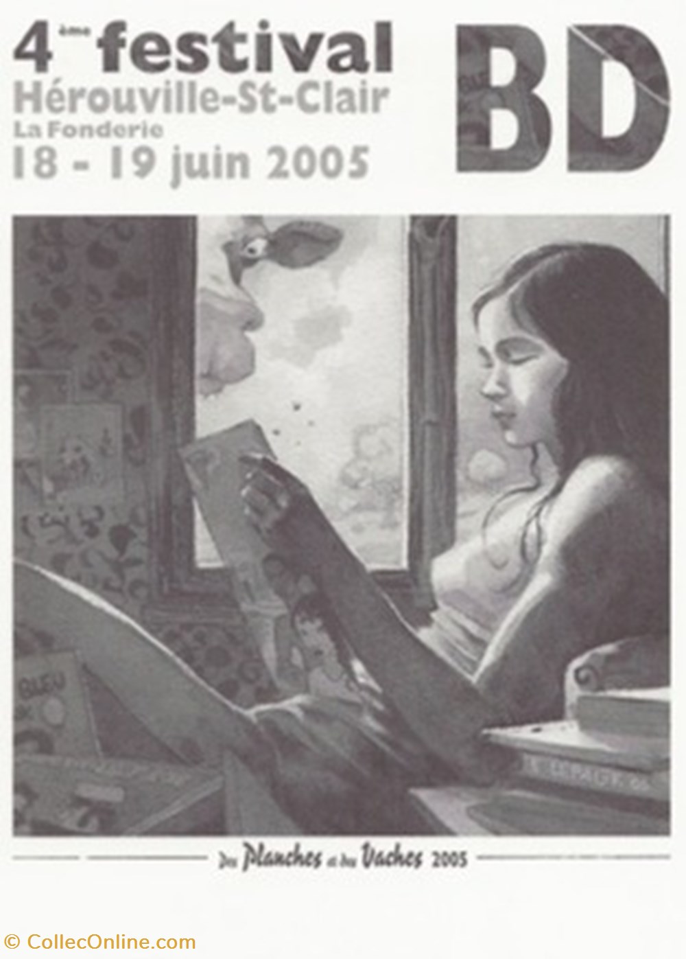 cartes postales bande dessinee herouville st clair 14 2005