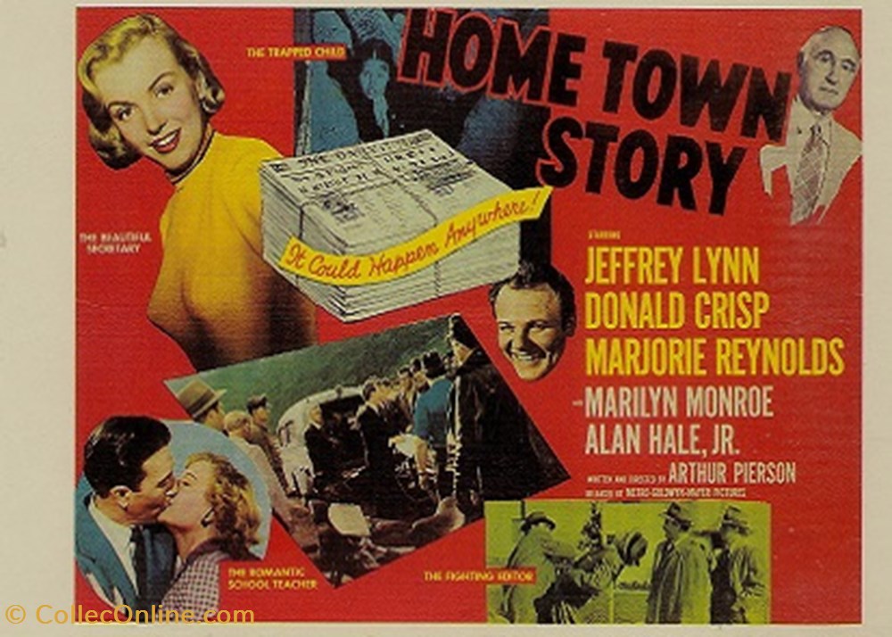 cartes postales autres home town story