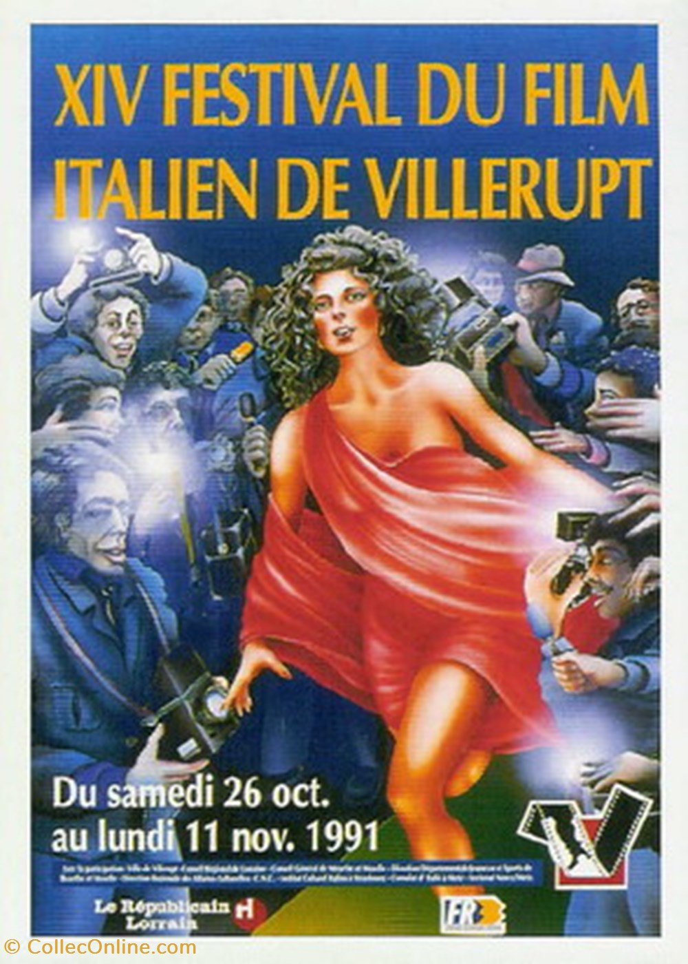 cartes postales autres villerupt festival du film italien 1991
