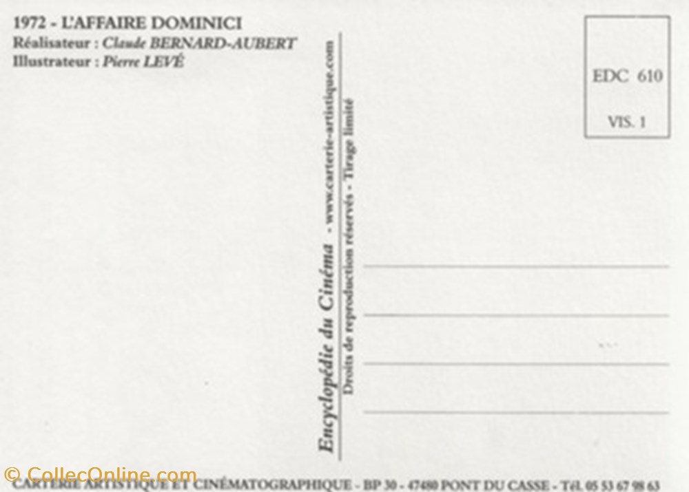 L'affaire Dominici cartes postales autres l affaire dominici