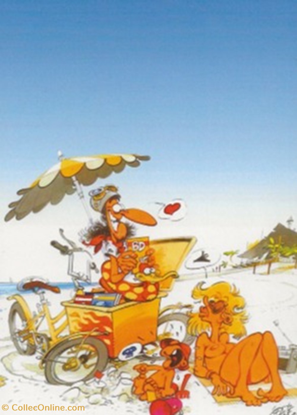 Sète (34) 2013 cartes postales bande dessinee sete 34 2013