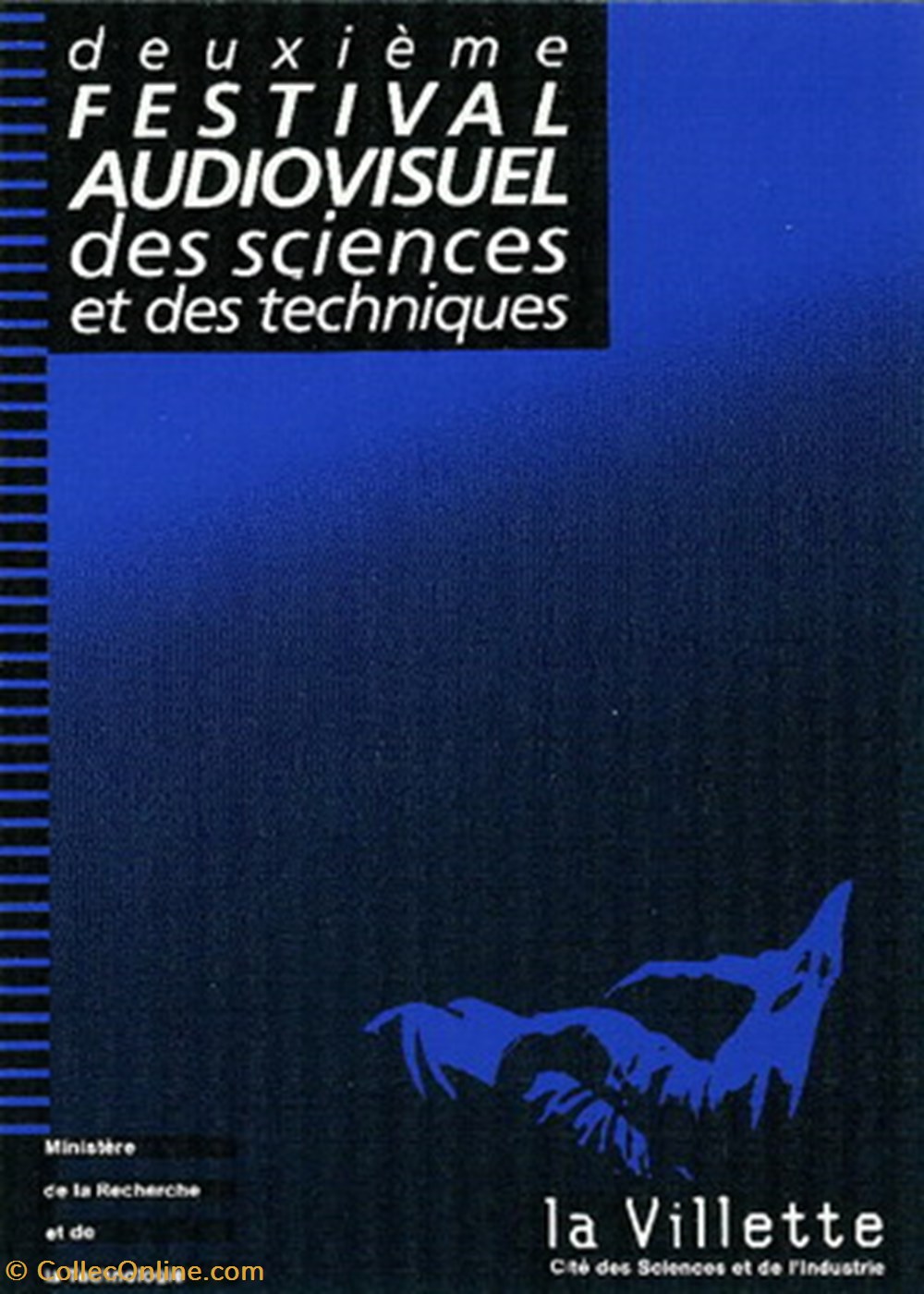 cartes postales autres paris festival audiovisuel des sciences et techniques