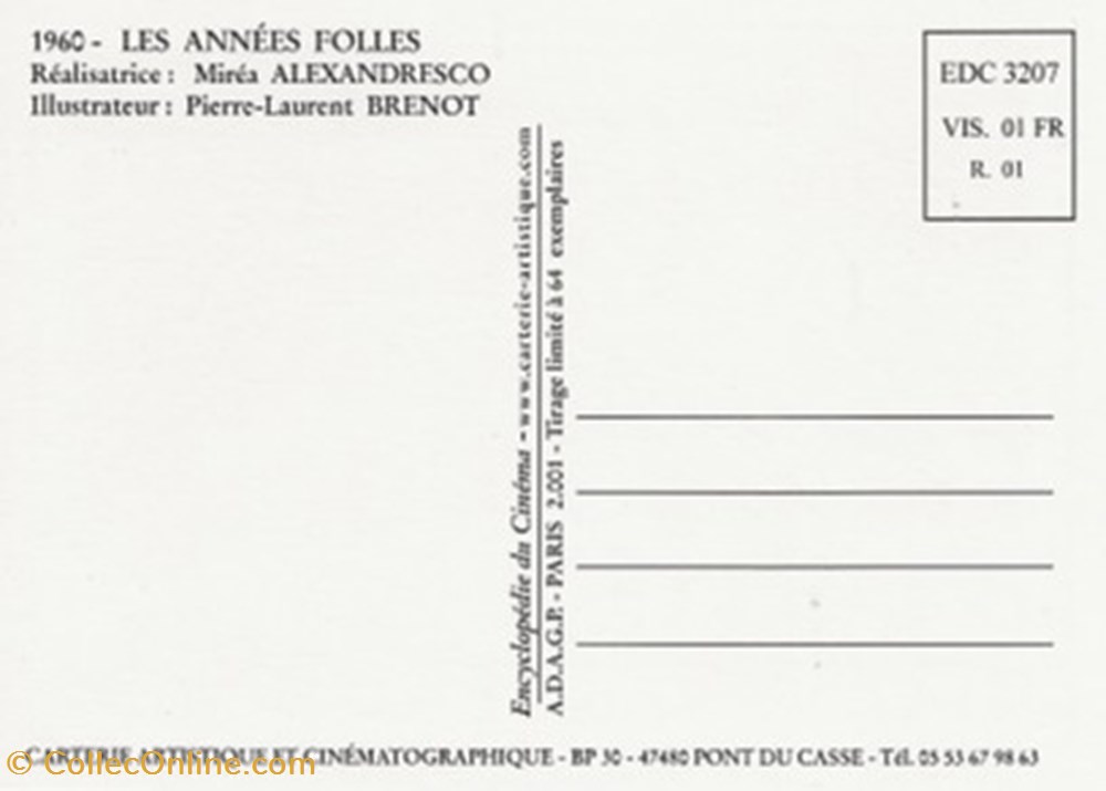 cartes postales autres les annees folles