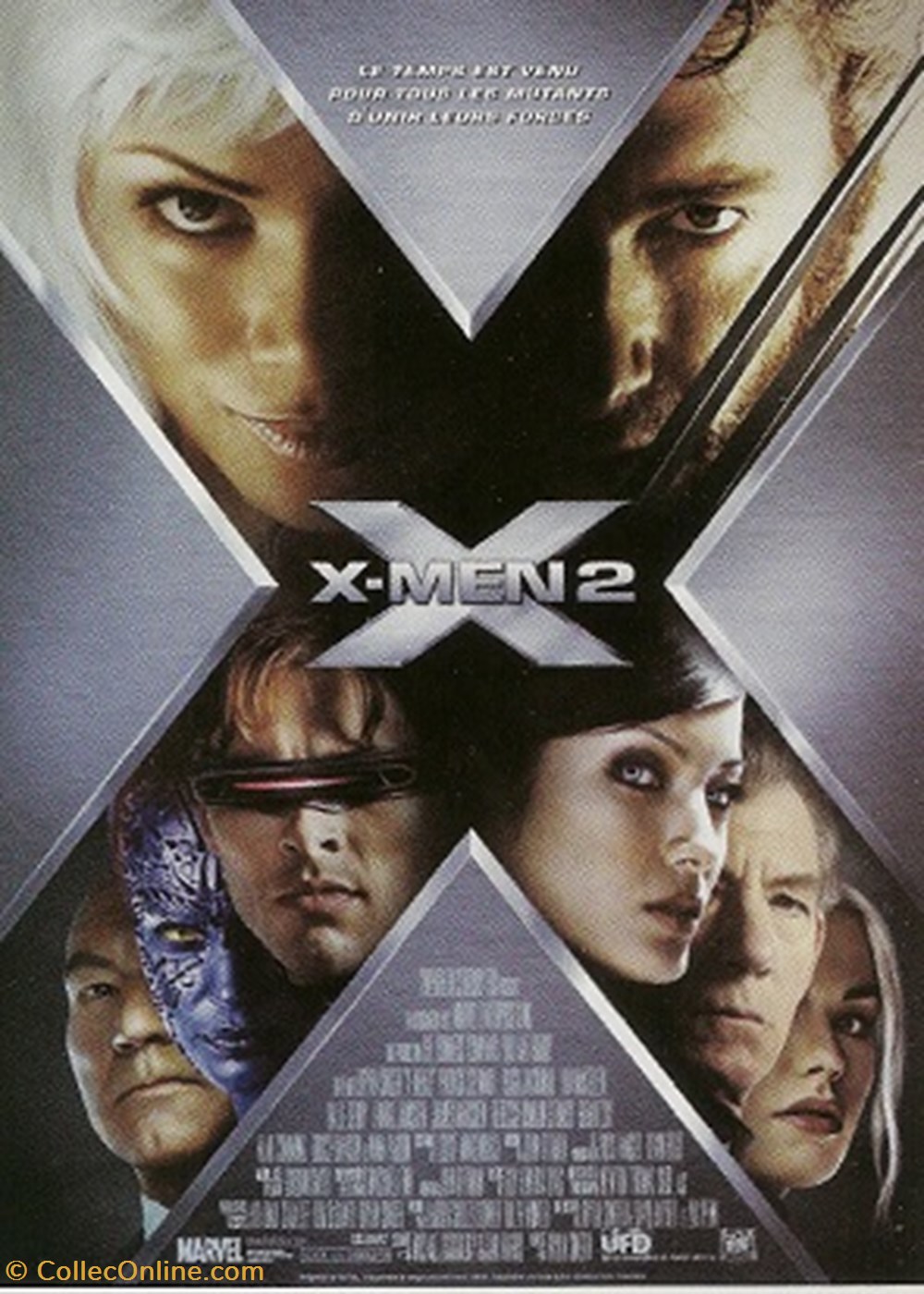cartes postales autres x men 2