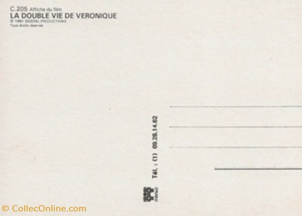 cartes postales autres la double vie de veronique