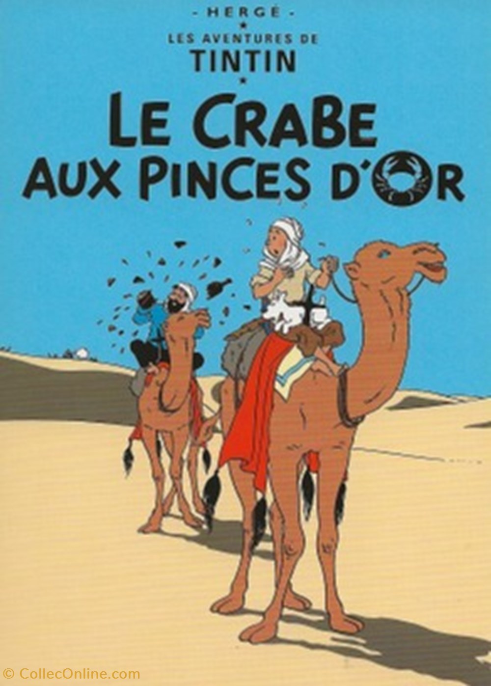 Tintin cartes postales bande dessinee tintin