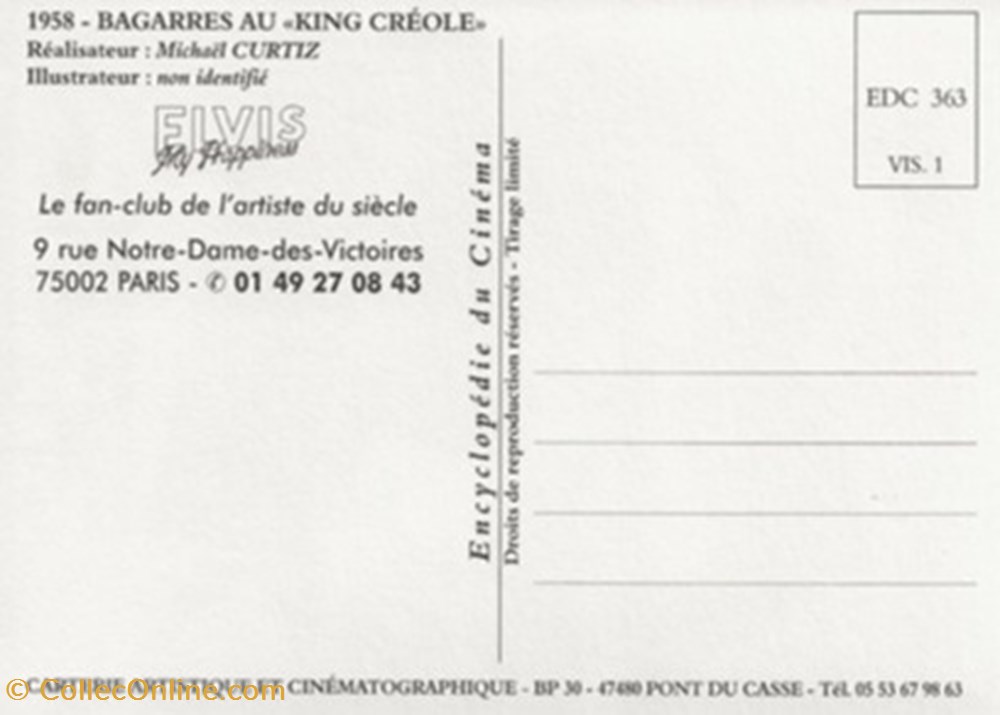 cartes postales autres bagarres au king creole
