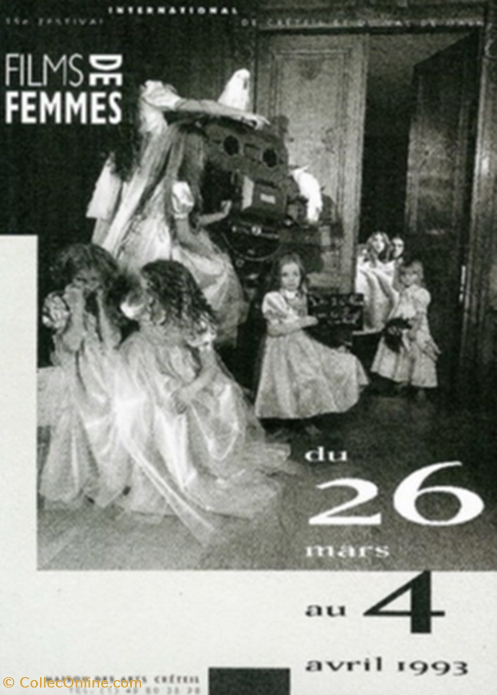 cartes postales autres creteil festival de films de femmes 1993