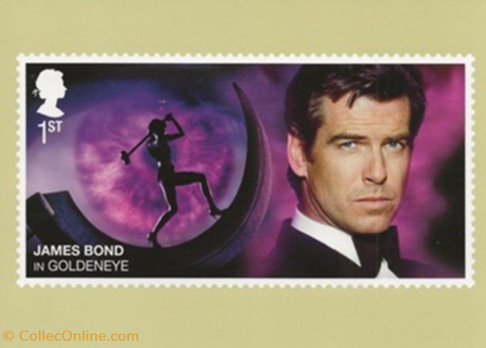 Goldeneye 3 cartes postales autres goldeneye