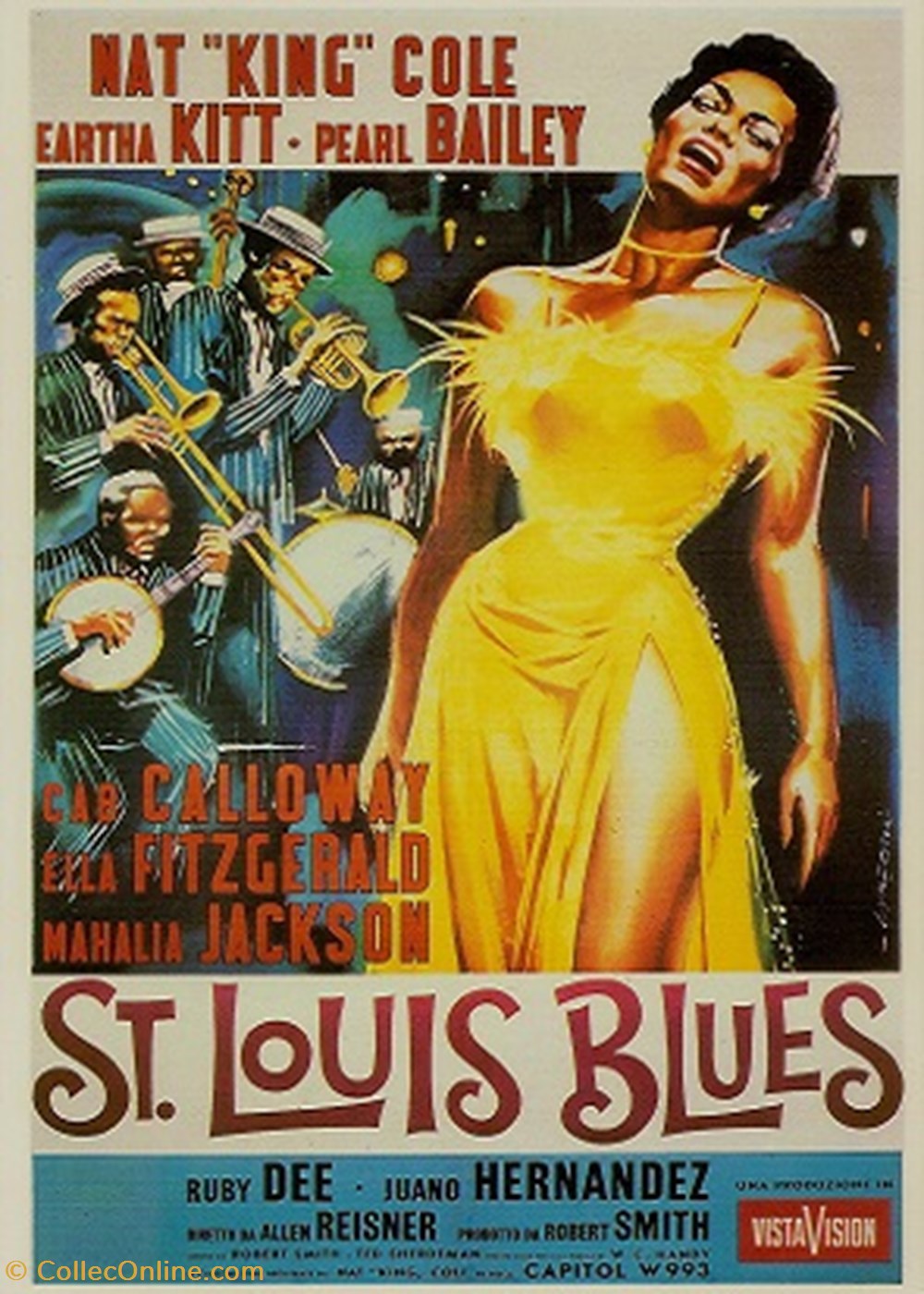 cartes postales autres st louis blues