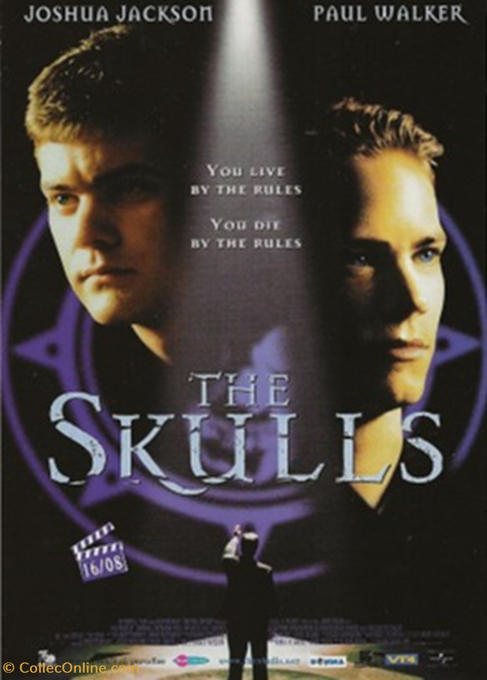 cartes postales autres the skulls