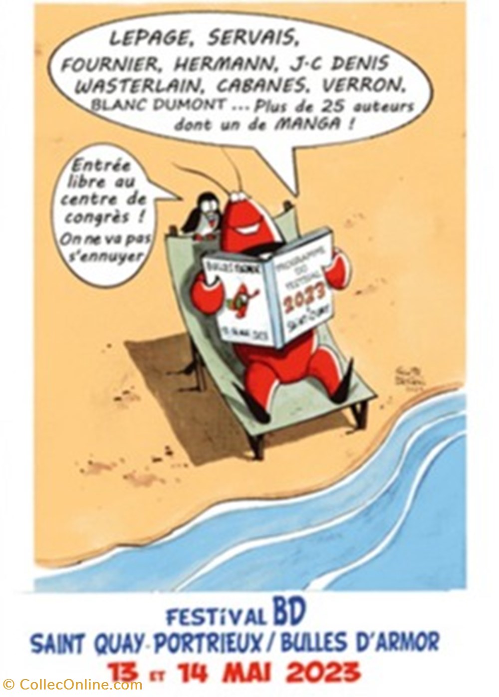 Saint-Quay-Portrieux (22) 2023 cartes postales bande dessinee saint quay portrieux 22 2023