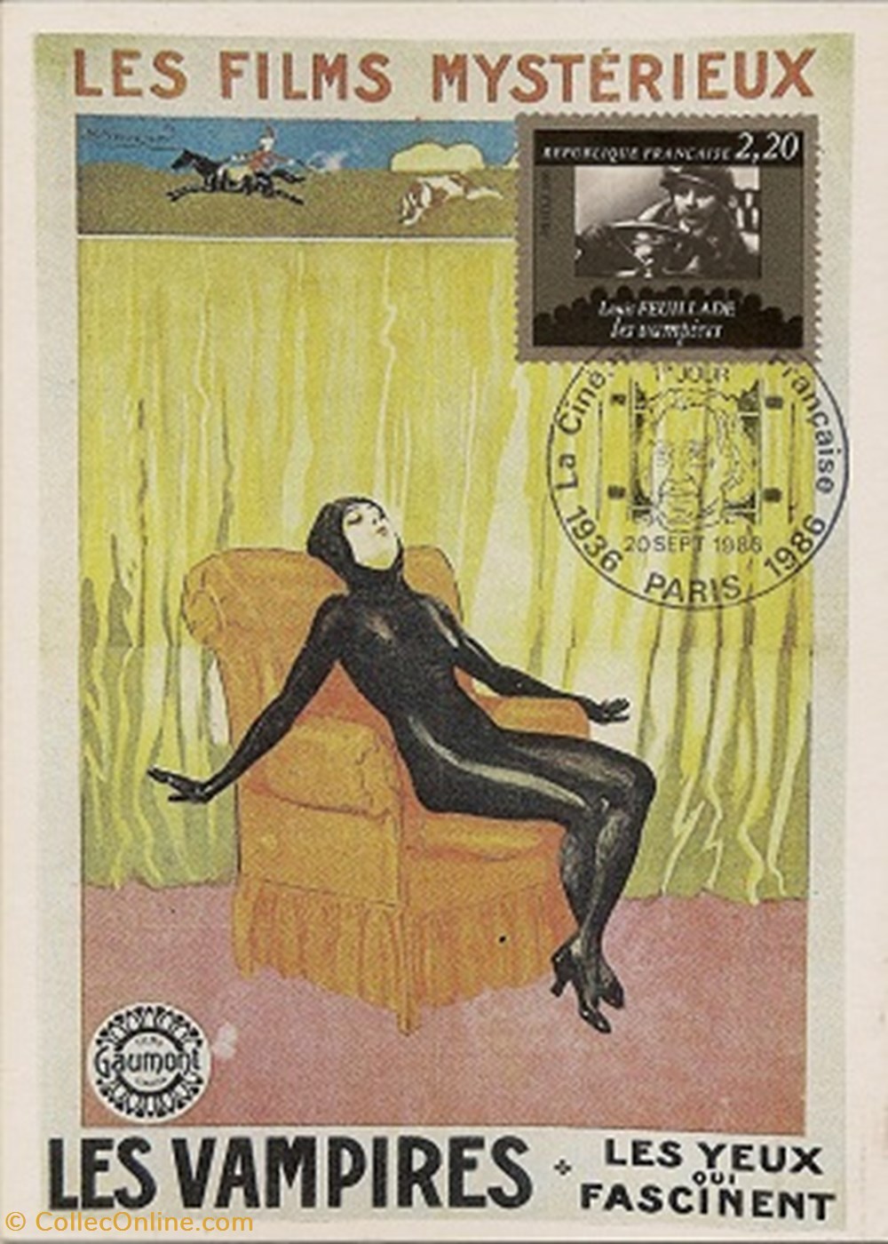 Les vampires cartes postales autres les vampires