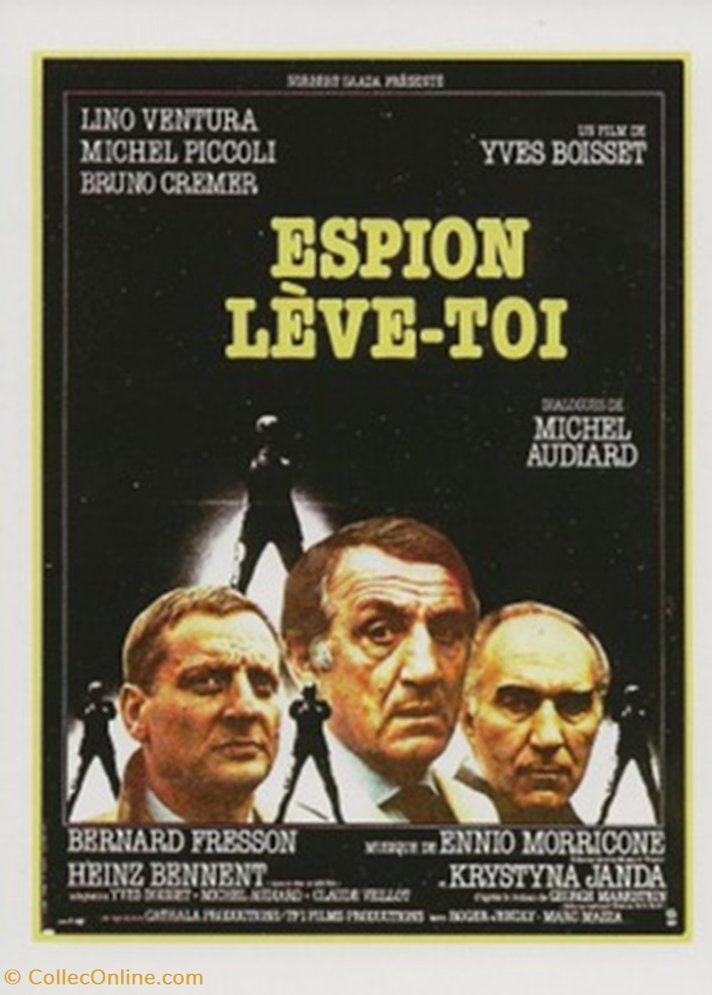 cartes postales autres espion leve toi