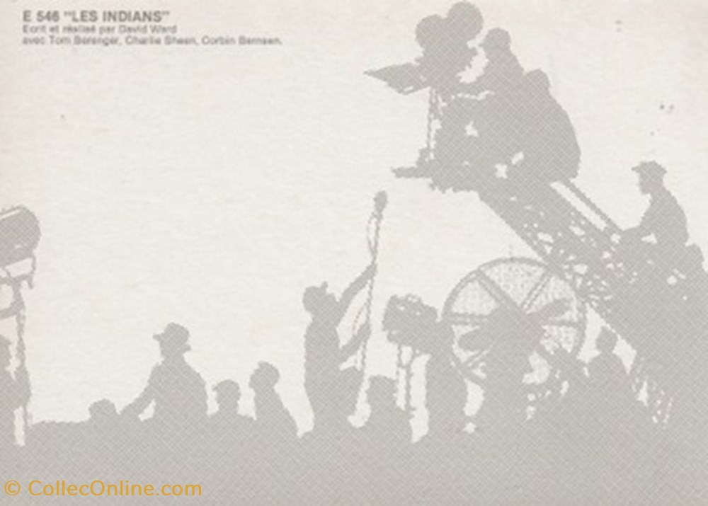 Les indians cartes postales autres les indians