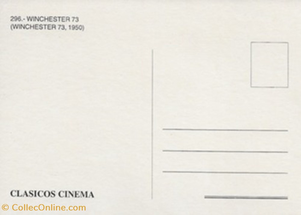 Winchester '73 cartes postales autres winchester 73