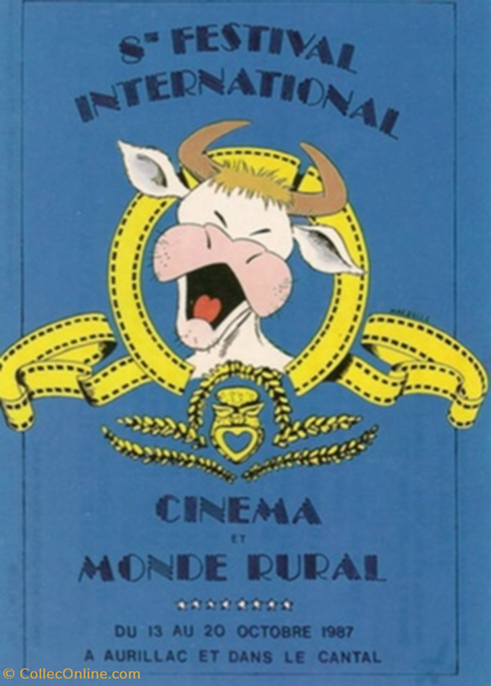 cartes postales autres aurillac rencontres cinema et monde rural 1987