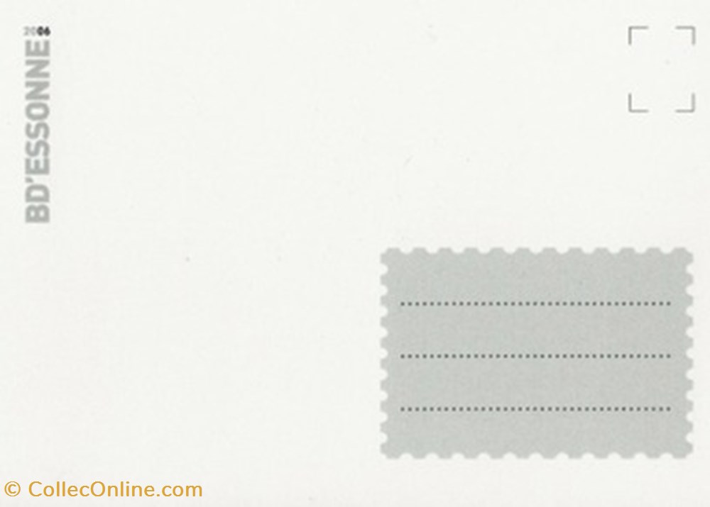 Igny (91) 2006 cartes postales bande dessinee igny 91 2006