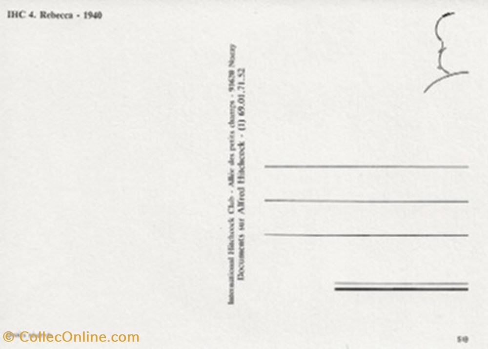 Rebecca cartes postales autres rebecca