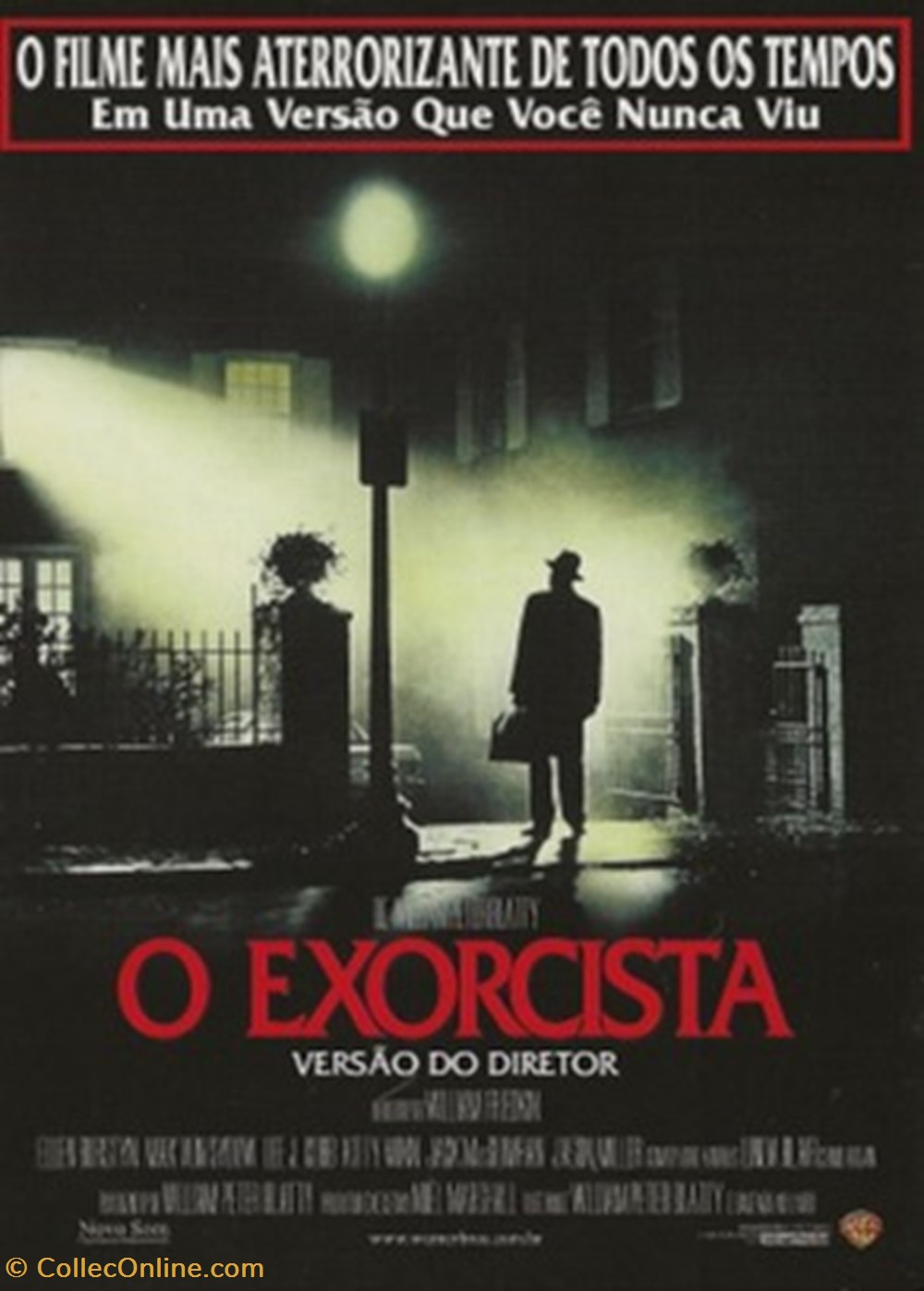 O exorcista cartes postales autres o exorcista