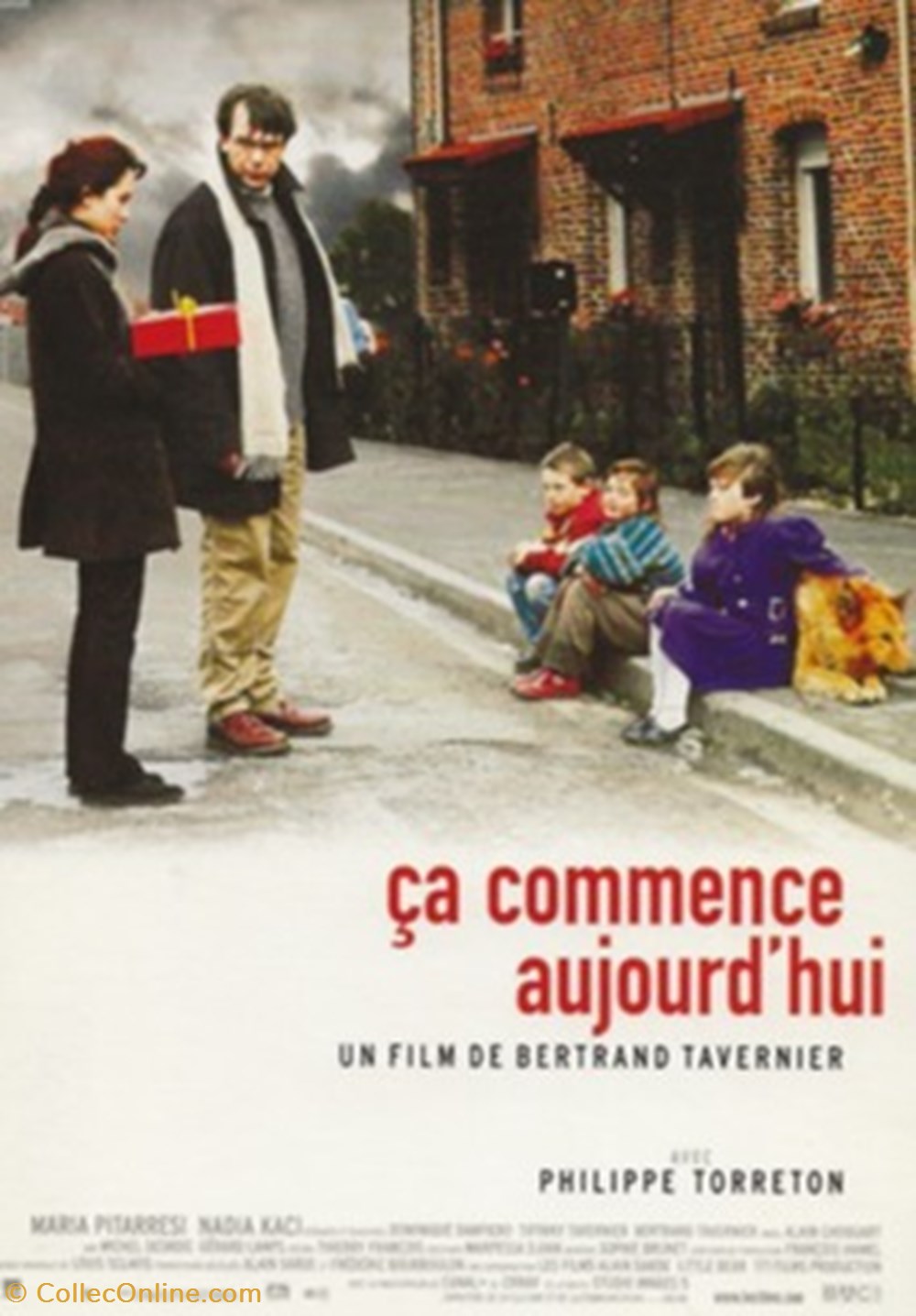 Ca commence aujourd'hui cartes postales autres ca commence aujourd hui