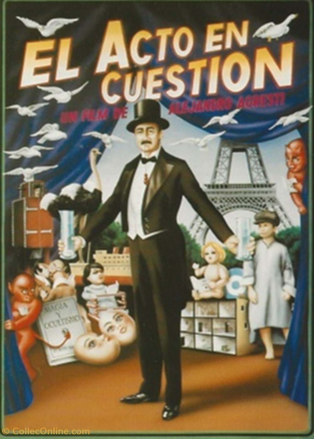 cartes postales autres el acto en cuestion