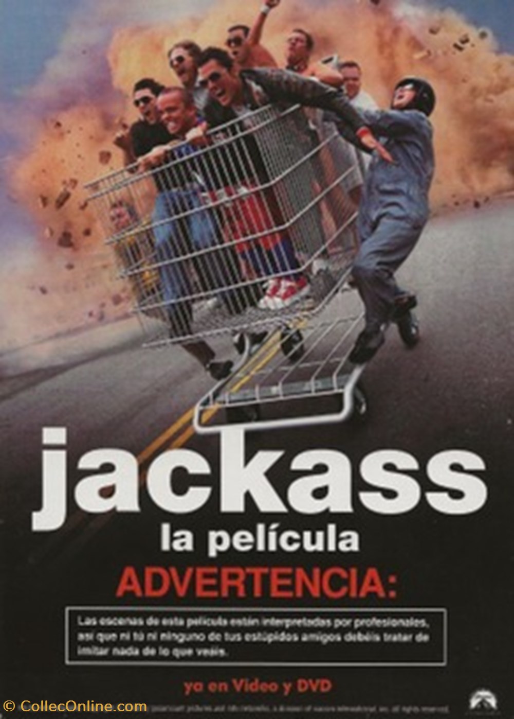cartes postales autres jackass la pelicula